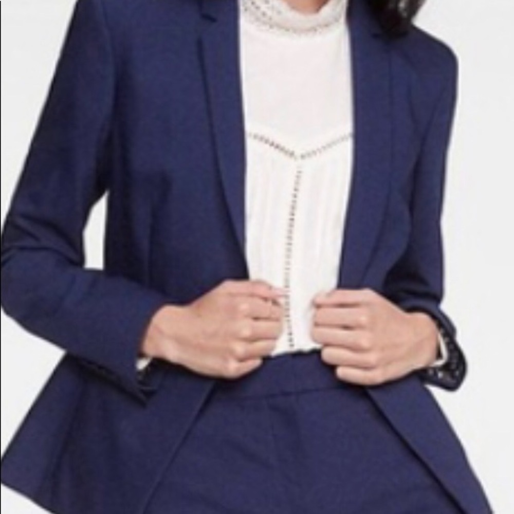 Express Women’s Blue Blazer Size 14